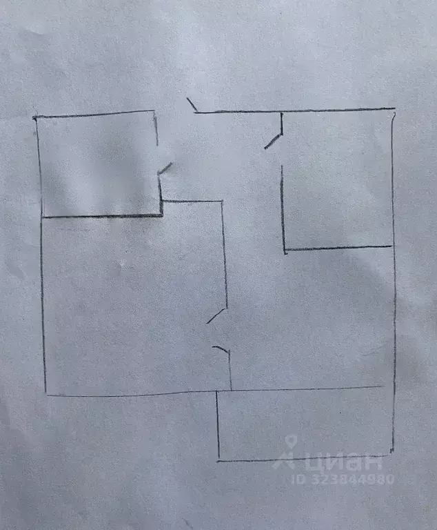 1-к кв. Санкт-Петербург ул. Адмирала Черокова, 18к2 (33.0 м) - Фото 2