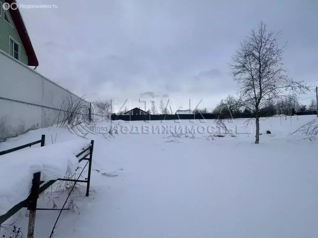 Участок в Лесколовское сельское поселение, деревня Кискелово (10 м) - Фото 1