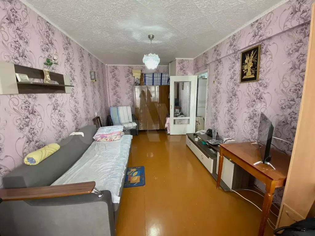 1-к. квартира, 30,6 м, 4/5 эт. - Фото 1