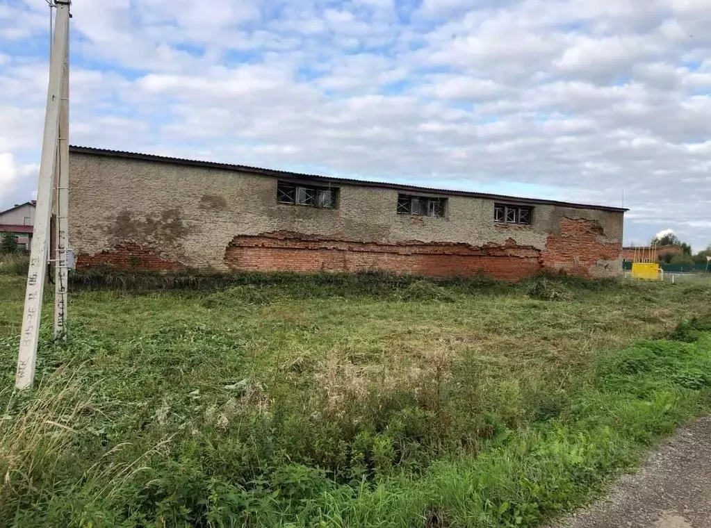 Склад в Московская область, Шаховская муниципальный округ, д. Аксаково ... - Фото 0
