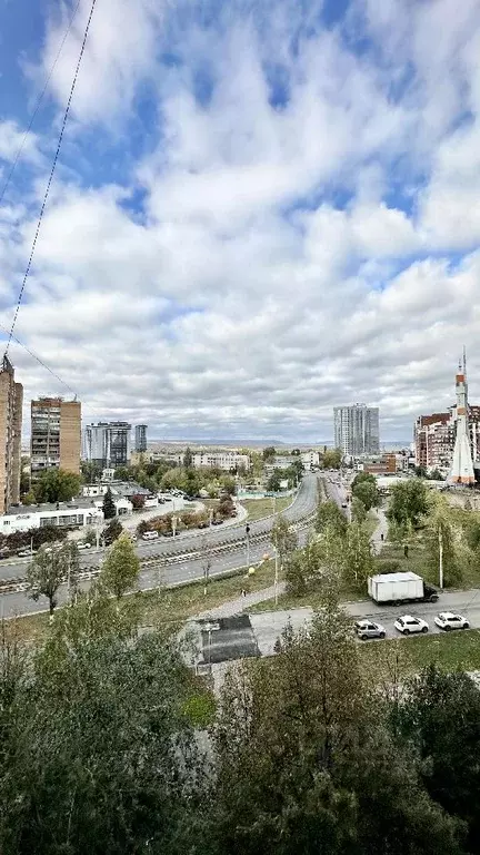 2-к кв. Самарская область, Самара просп. Ленина, 9 (75.0 м) - Фото 1