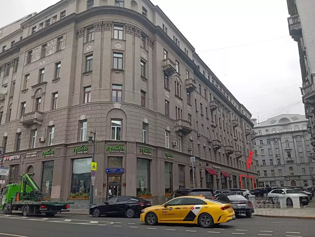 Помещение свободного назначения в Москва ул. Солянка, 1/2С1 (417 м) - Фото 1