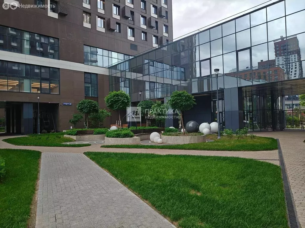 Квартира-студия: Москва, улица Крузенштерна, 12к3 (26.5 м) - Фото 1