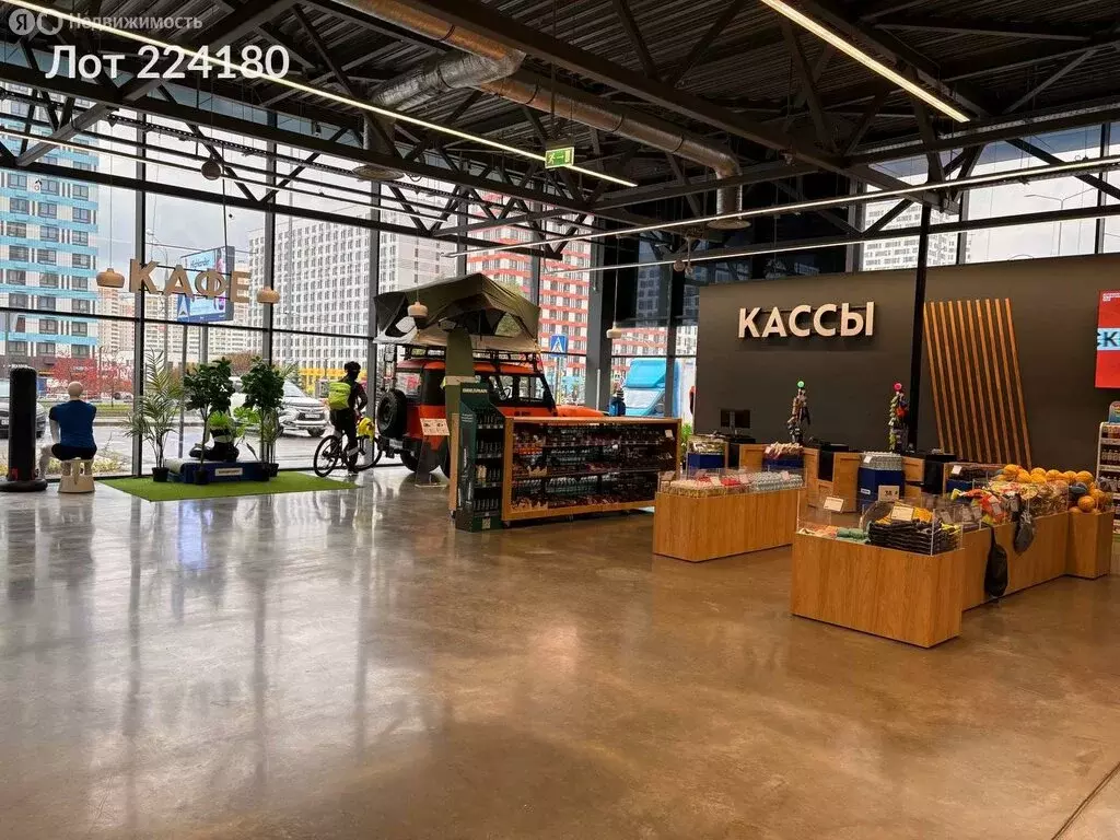 Торговая площадь (3461 м) - Фото 1