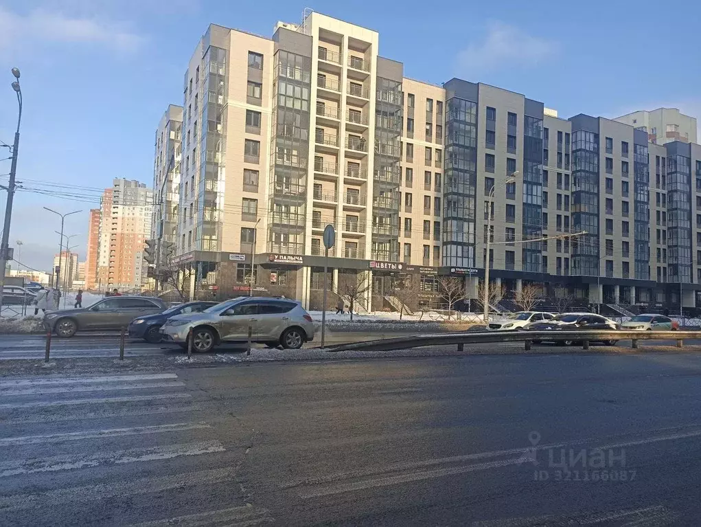 1-к кв. Татарстан, Казань Чистопольская ул., 71Б (25.0 м) - Фото 2