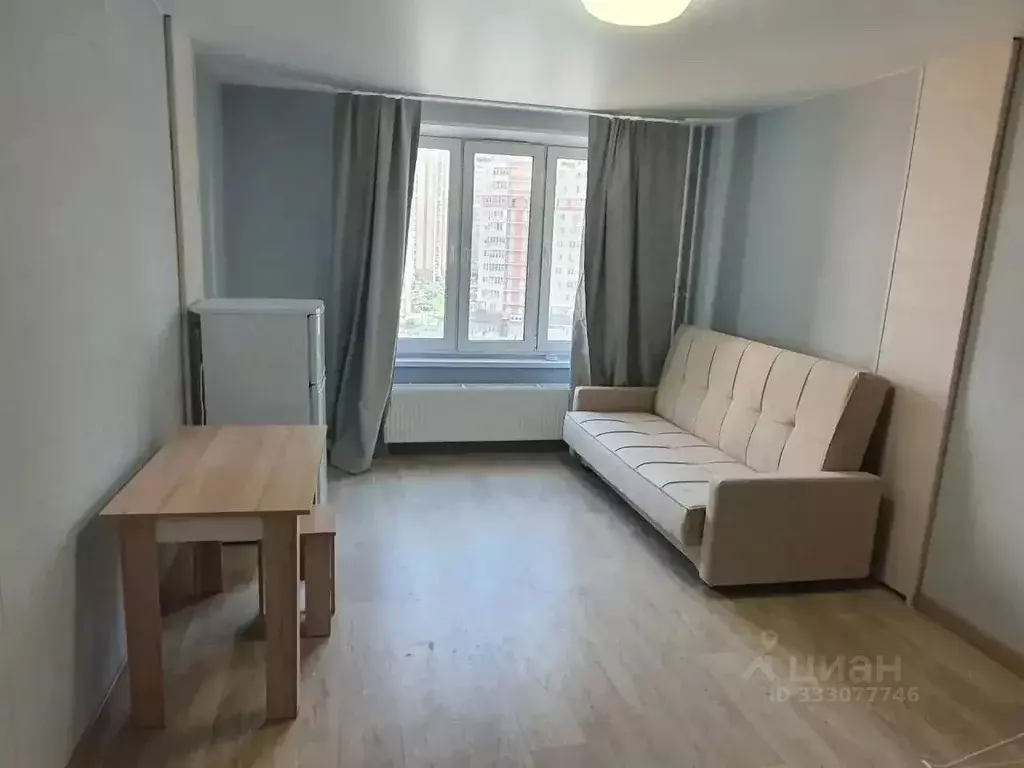 Студия Московская область, Балашиха ул. Дмитриева, 7 (23.0 м) - Фото 1