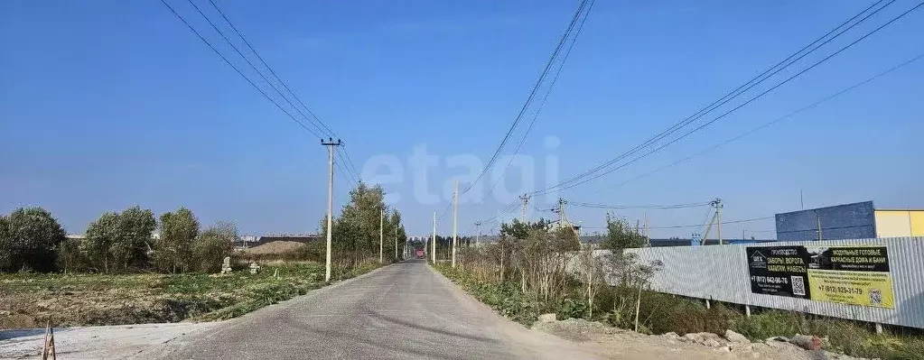 Участок в Ленинградская область, Всеволожский район, Колтушское ... - Фото 1