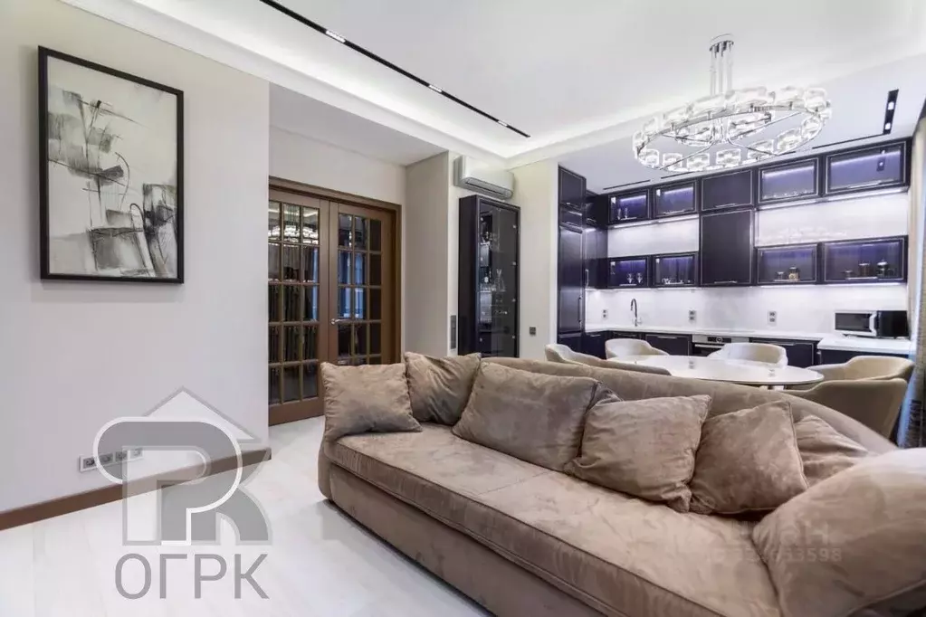 3-к кв. Московская область, Химки Новогорск мкр, ул. Ивановская, 53к2 ... - Фото 1