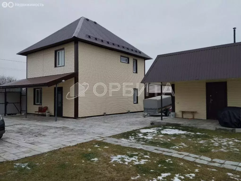 Дом в Тюмень, садовое товарищество Малинка, Лесная улица, 101 (109.9 ... - Фото 1