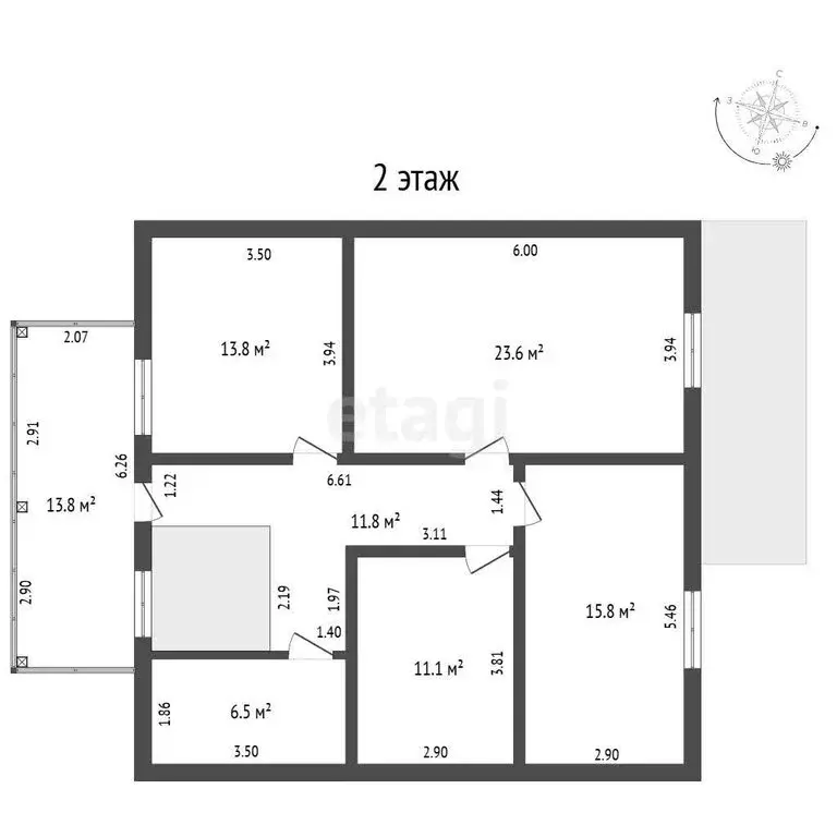 Дом в Московская область, Раменский муниципальный округ, село ... - Фото 1