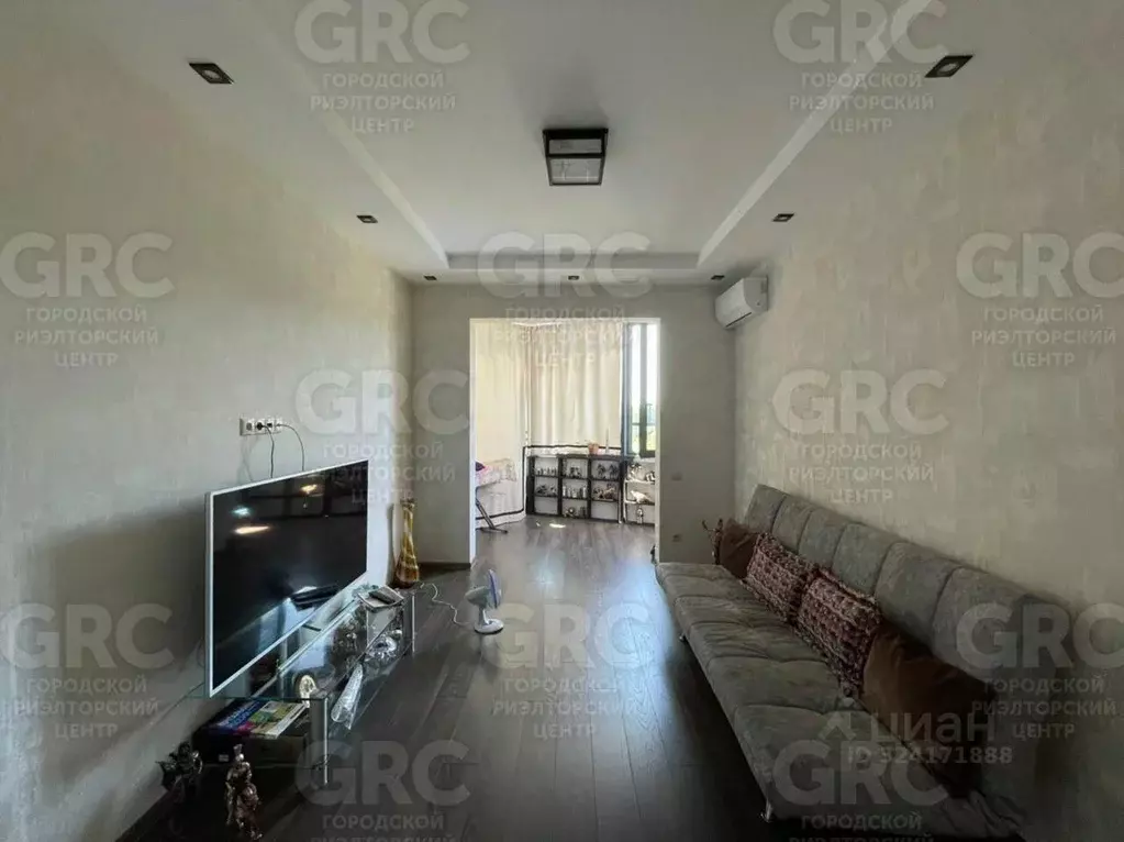 2-к кв. Краснодарский край, Сочи Новый Сочи мкр, ул. Санаторная, 63/1 ... - Фото 1