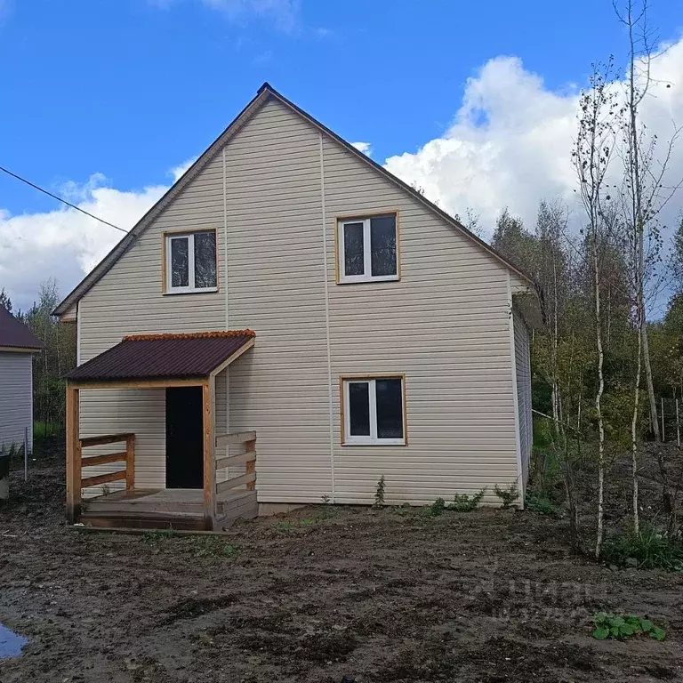 Дом в Ленинградская область, Всеволожский район, Рахья рп Гладкинская ... - Фото 2