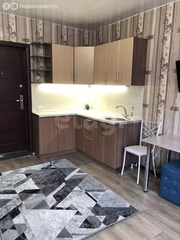 Квартира-студия: Красноярск, улица Железнодорожников, 9 (18.5 м) - Фото 2