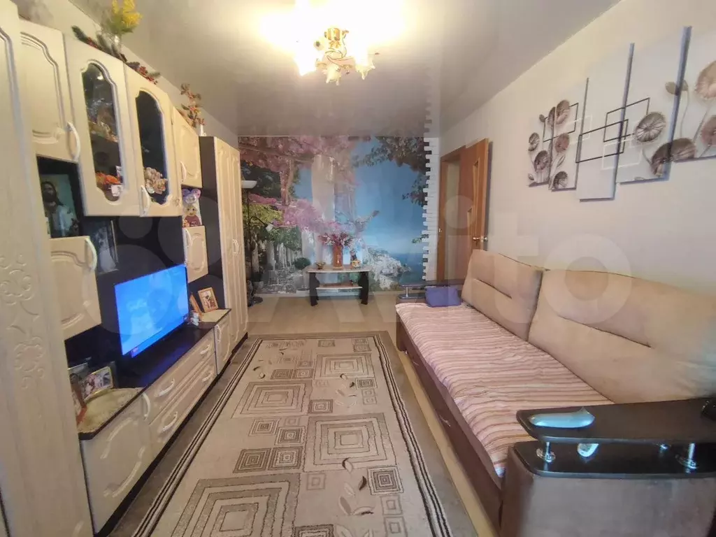 2-к. квартира, 43,9 м, 4/5 эт. - Фото 1