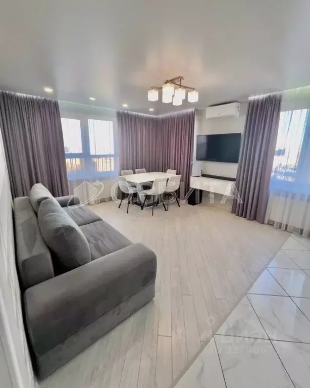 2-к кв. Тюменская область, Тюмень ул. Монтажников, 59 (56.5 м) - Фото 2