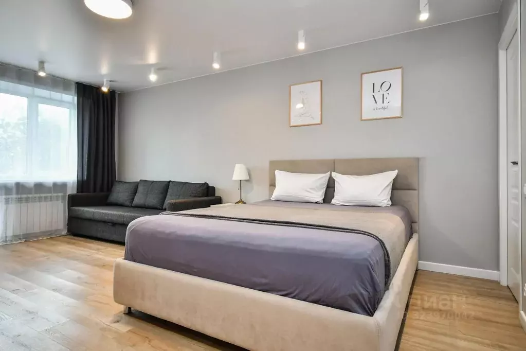 1-к кв. Красноярский край, Красноярск ул. Ленина, 148 (33.0 м) - Фото 1