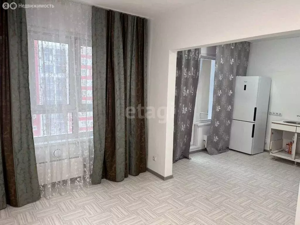 Квартира-студия: Новосибирск, улица Кирова, 322 (40 м) - Фото 1