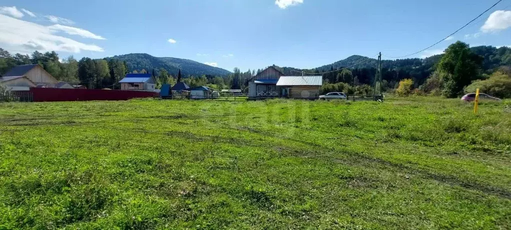 Участок в Алтай, Майминский район, с. Кызыл-Озек ул. Дубовая, 7 (8.5 ... - Фото 1