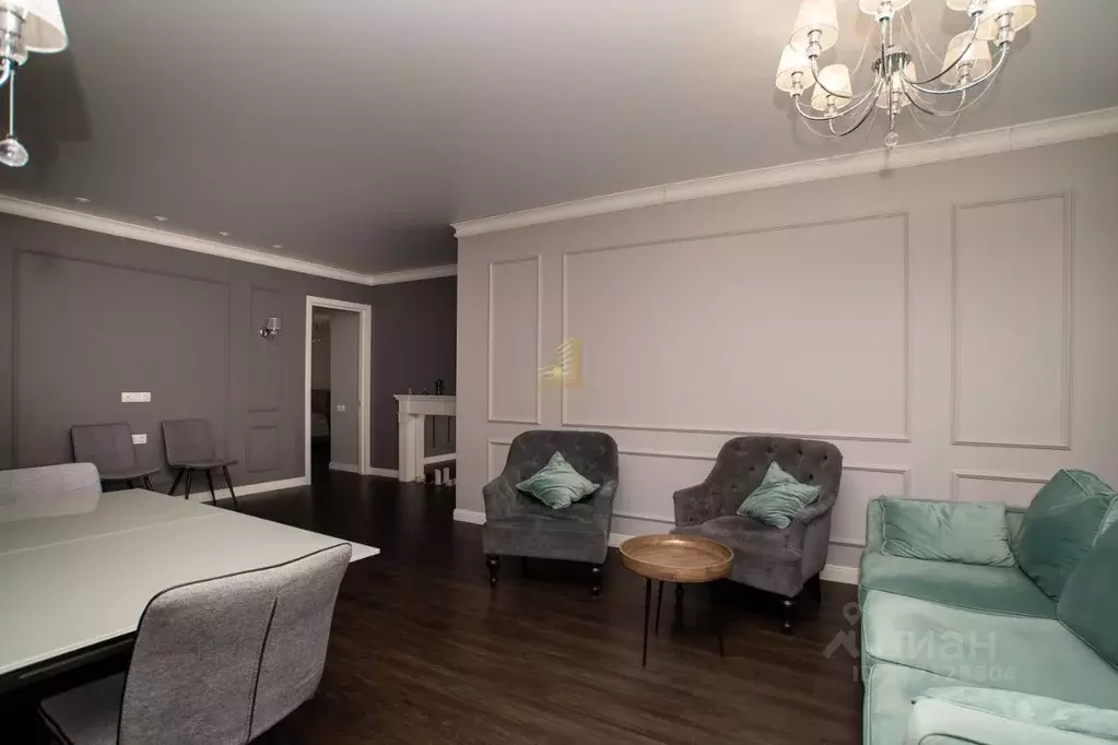 3-к кв. Новосибирская область, Новосибирск ул. Шевченко, 11 (97.0 м) - Фото 1