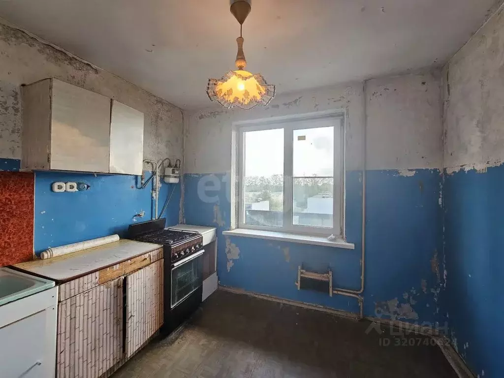 1-к кв. Псковская область, Остров ул. Освобождения, 74 (32.6 м) - Фото 1