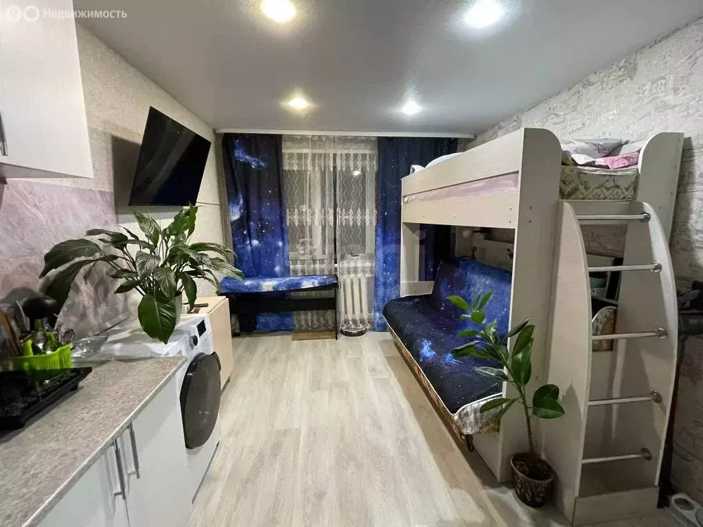 Квартира-студия: Ижевск, Авангардная улица, 14 (18 м) - Фото 2