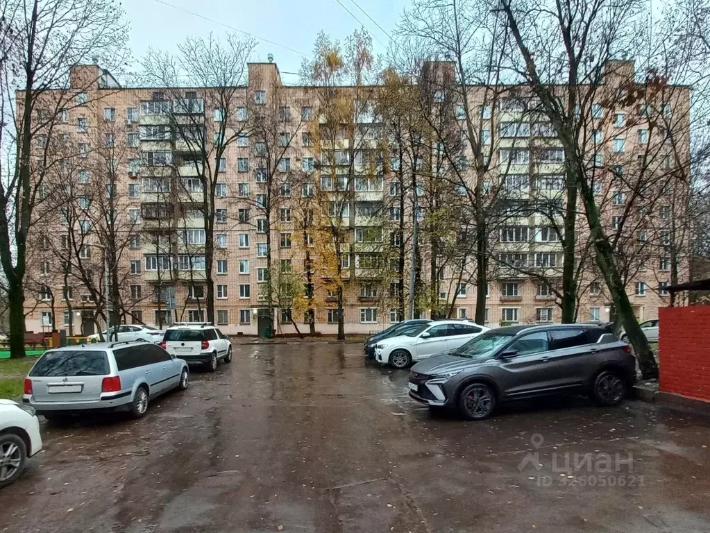 6-к кв. Москва Кантемировская ул., 33К2 (50.5 м) - Фото 1