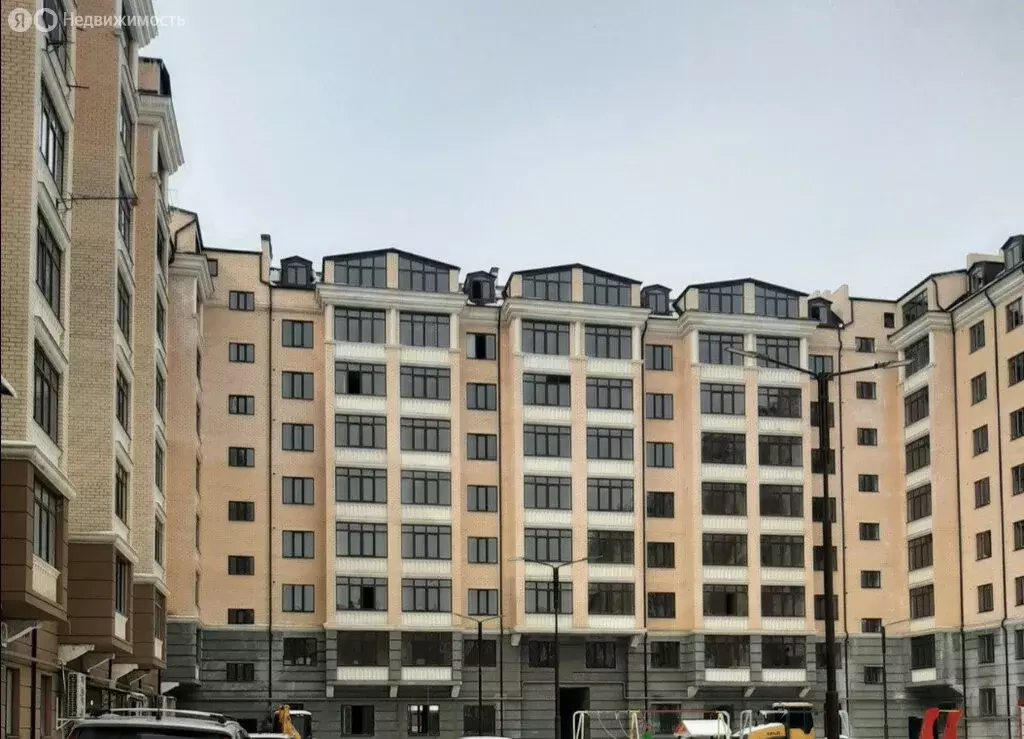 1-комнатная квартира: Владикавказ, Весенняя улица, 50 (59 м) - Фото 1