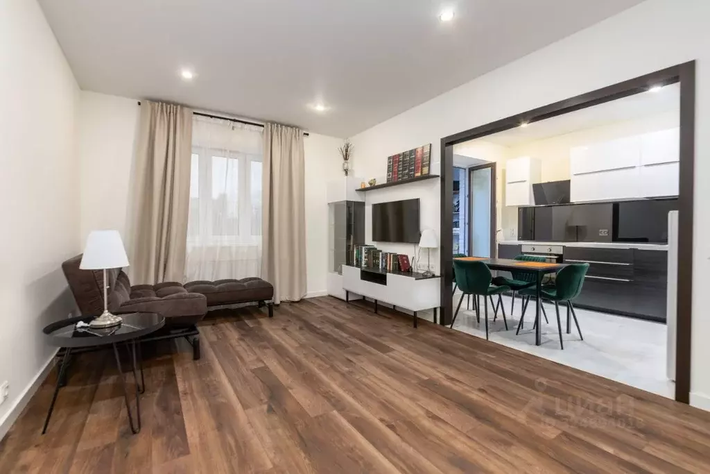 1-к кв. Санкт-Петербург Фермское ш., 22к3 (43.5 м) - Фото 1