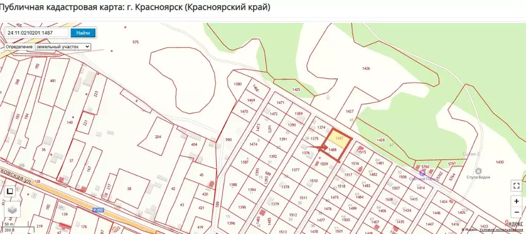 Участок в Красноярский край, Емельяновский муниципальный округ, д. ... - Фото 1