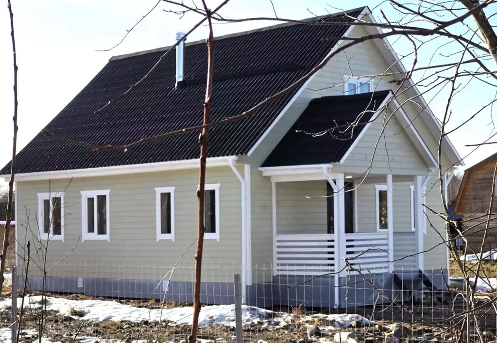 Дом в Ленинградская область, Кировский район, Синявинское городское ... - Фото 2