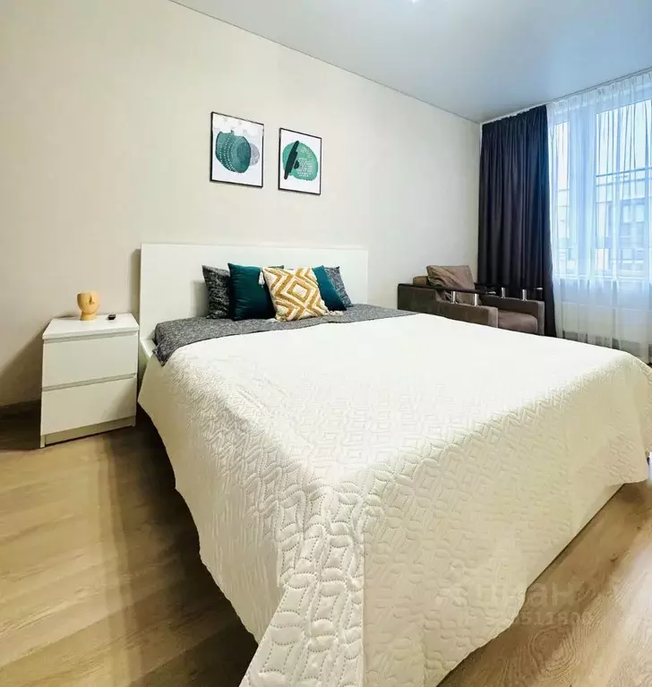 1-к кв. Адыгея, Тахтамукайский район, Старобжегокайское с/пос, Новая ... - Фото 1