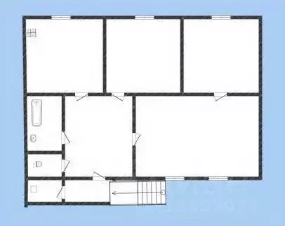 3-к кв. Костромская область, Нерехта пер. Ломоносова, 36 (70.6 м) - Фото 1