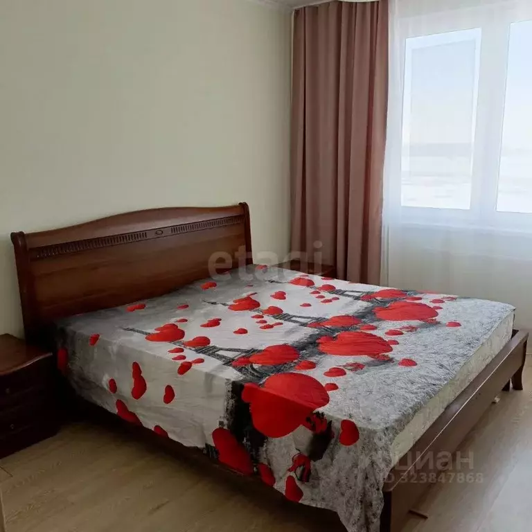 1-к кв. Тюменская область, Тюмень Ставропольская ул., 160/1 (45.5 м) - Фото 1