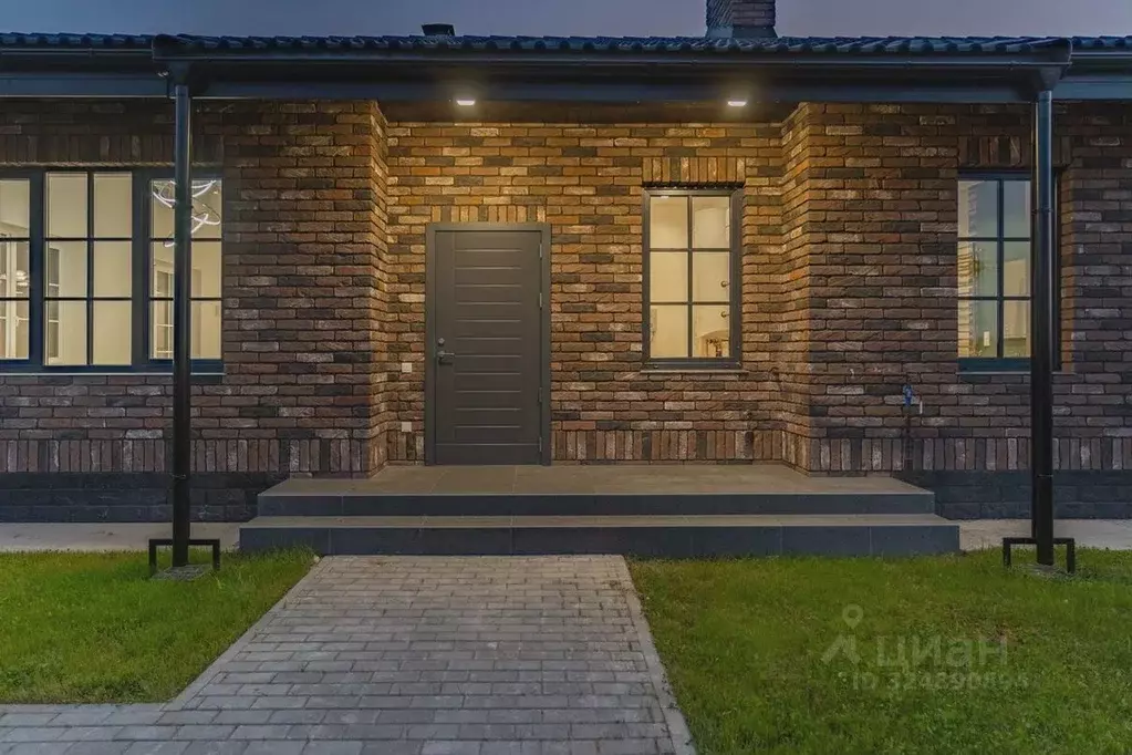 Дом в Ленинградская область, Ломоносовский район, Кипенское с/пос, ... - Фото 2