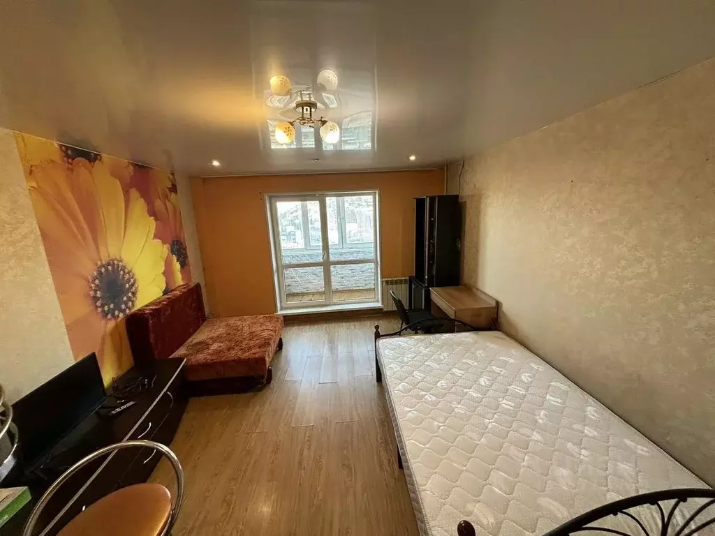 Студия Приморский край, Владивосток Нижнепортовая ул., 6Г (24.0 м) - Фото 2