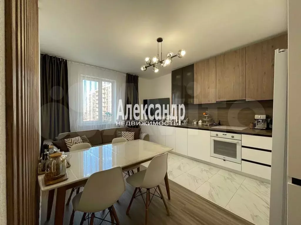 3-к. квартира, 78,1 м, 7/12 эт. - Фото 1