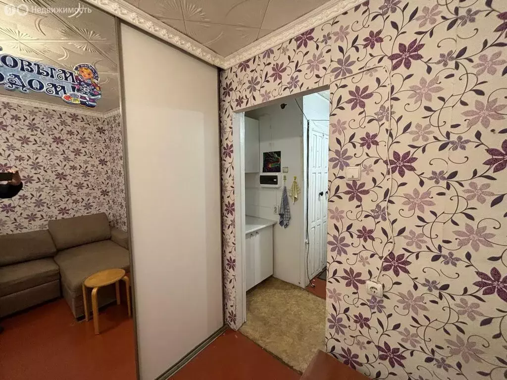 Квартира-студия: Екатеринбург, жилой район Комсомольский, Панельная ... - Фото 2