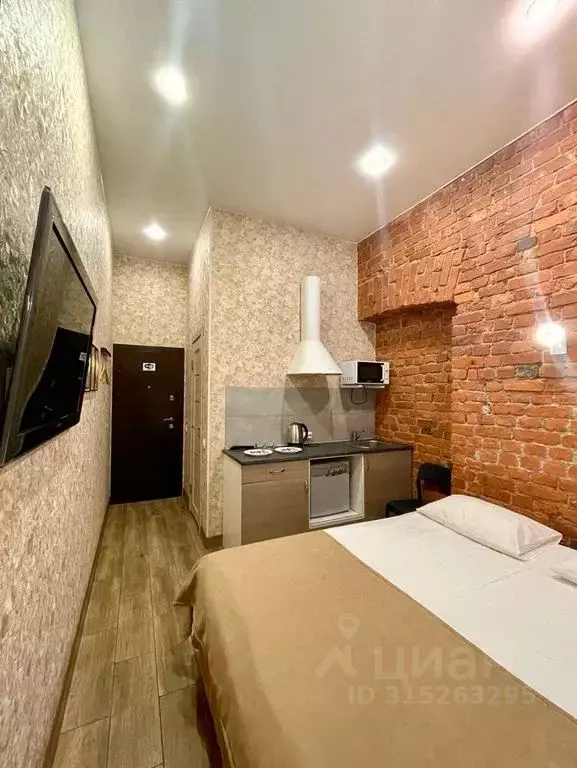 Комната Санкт-Петербург Подольская ул., 1-3-5 - Фото 1