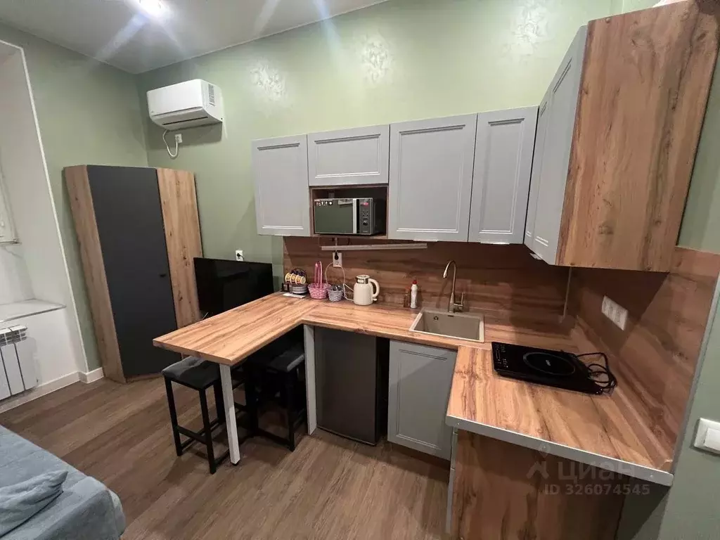 Студия Москва ул. Земляной Вал, 65 (20.0 м) - Фото 0