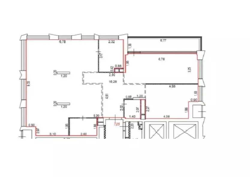 3-к кв. Москва ул. Нижние Мневники, 7 (132.8 м) - Фото 2