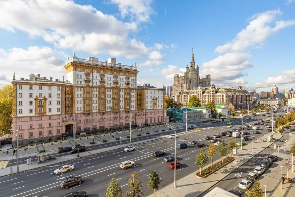 3-комнатная квартира: Москва, Новинский бульвар, 18с1 (95 м) - Фото 1