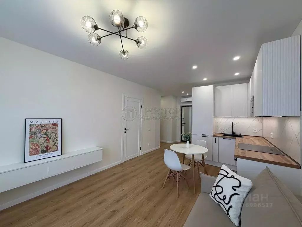 1-к кв. Москва 6-я Радиальная ул., 7/1к2 (43.7 м) - Фото 1