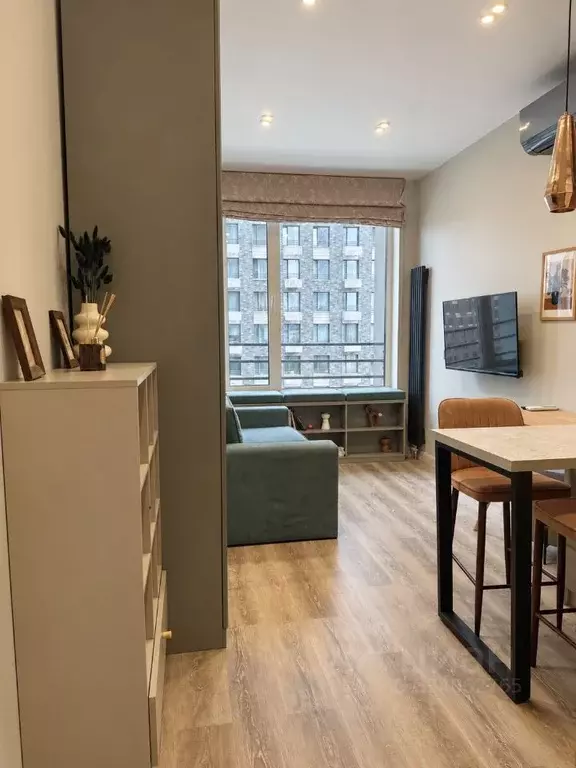 Студия Москва Шелепихинская наб., 42к3 (25.0 м) - Фото 2