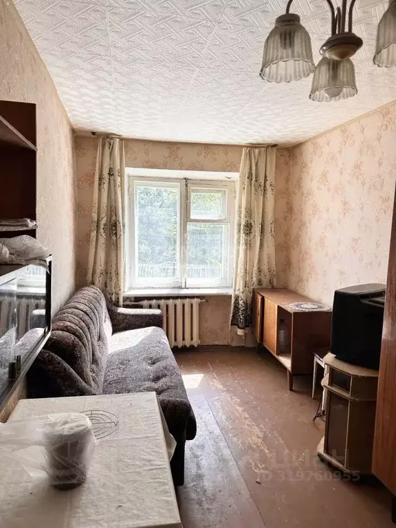 Комната Тамбовская область, Тамбов ул. Маяковского, 24 (14.0 м) - Фото 0