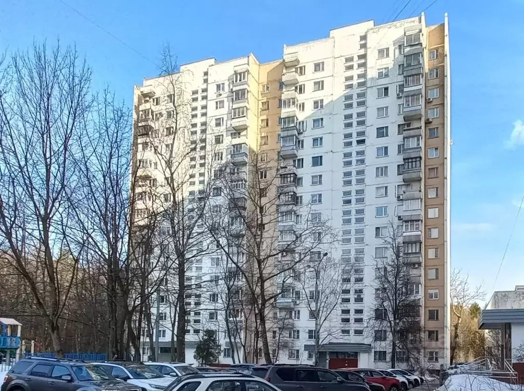 Свободной планировки кв. Москва Новоясеневский просп., 25/20 (54.0 м) - Фото 1