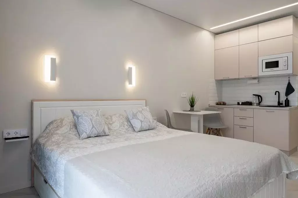 Студия Краснодарский край, Сочи Бытха мкр, ул. Ясногорская, 16/2к8 ... - Фото 1