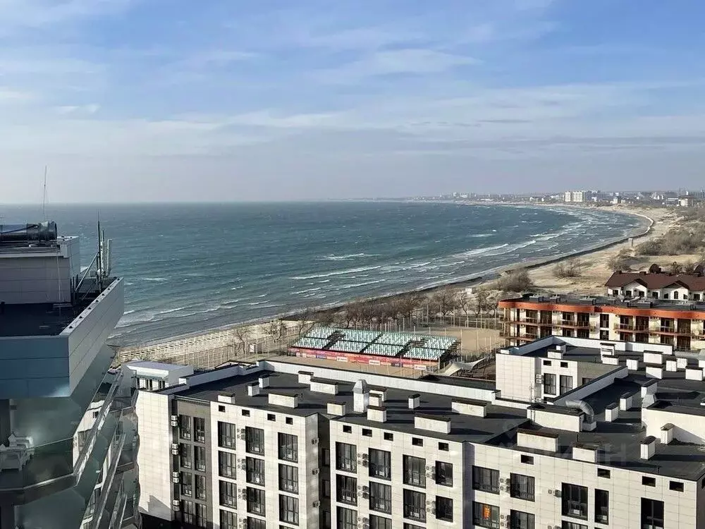 1-к кв. Краснодарский край, Анапа проезд Золотой Берег, 2Е (54.0 м) - Фото 0