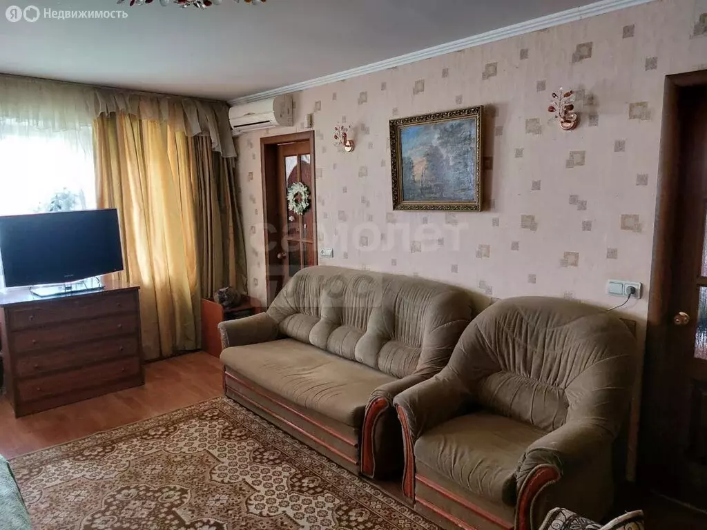 3-комнатная квартира: Оренбург, проспект Гагарина, 6 (41.5 м) - Фото 1