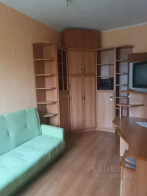 Комната Москва Зубовский бул., 29 (16.0 м) - Фото 0