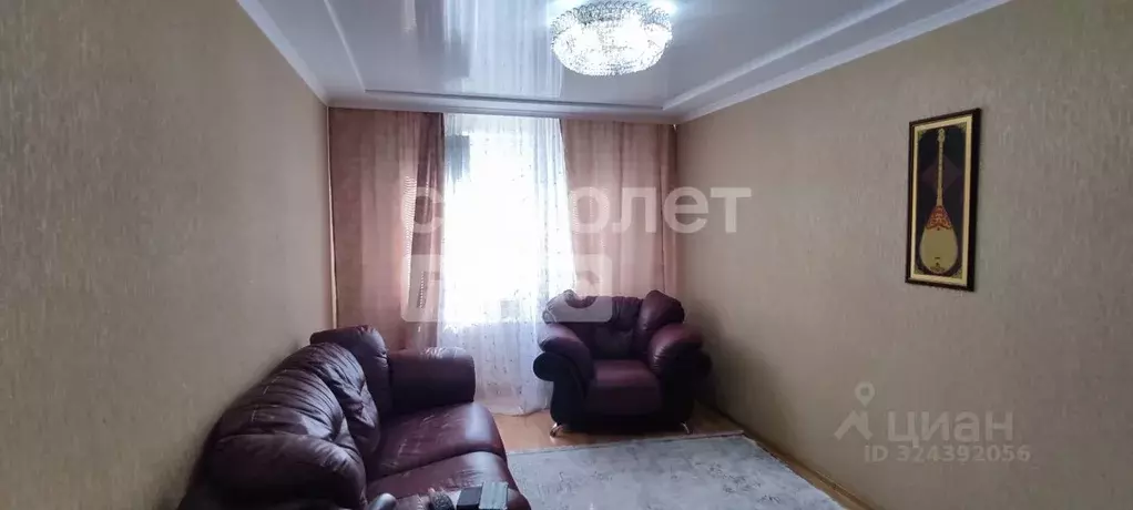 2-к кв. Ханты-Мансийский АО, Когалым Молодежная ул., 34 (52.0 м) - Фото 1